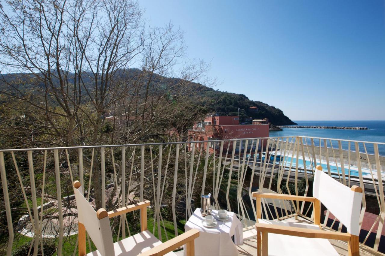 Riviera Apartments Levanto Buitenkant foto