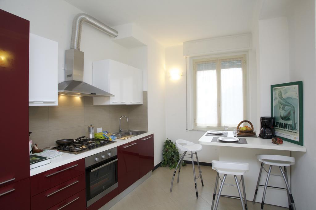 Riviera Apartments Levanto Kamer foto